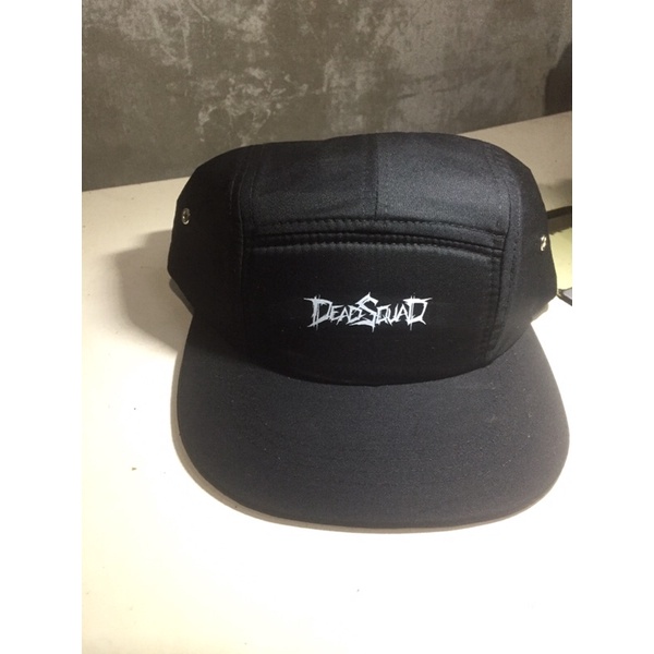 topi lima panel dead squad 5panel hat panel cap topi 5f 5panel caps topi 5 panel