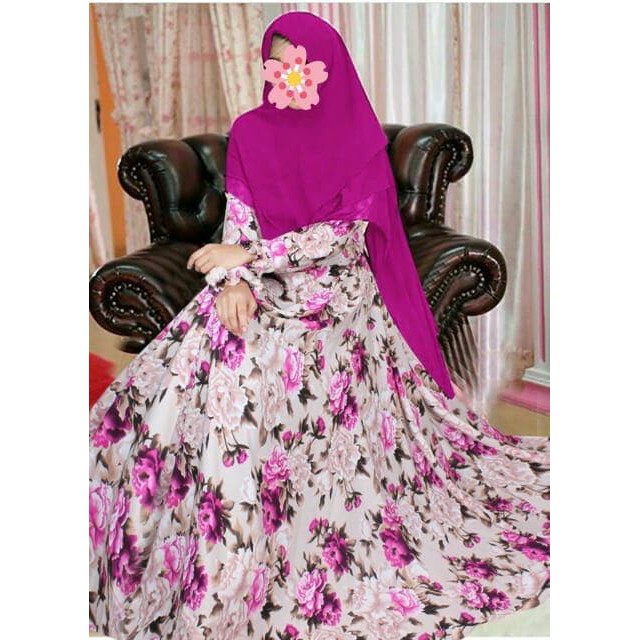GAMIS MAGGIE VINTAGE 01/FASHION MUSLIM/DRESS MUSLIM/GAMIS BUTIK