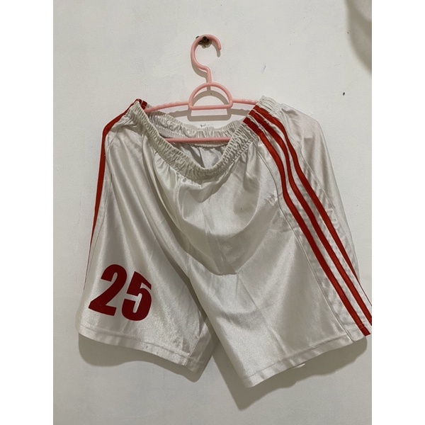 celana arema 2006 matchissue #25 arif suyono original