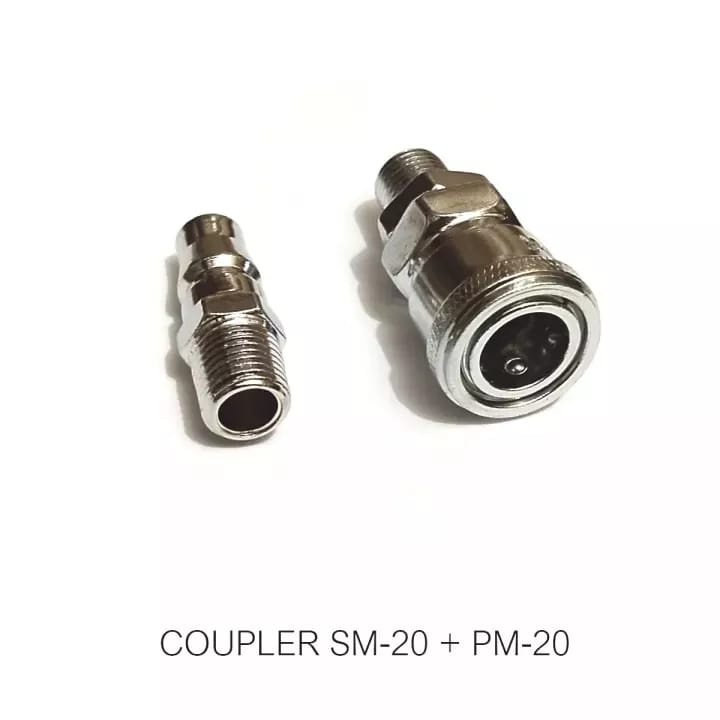 1 SET Quick Coupler 20 SM dan 20 PM MURAH