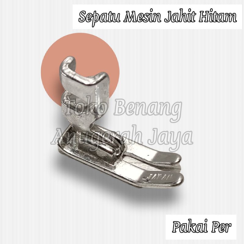 Sepatu Mesin Jahit Hitam / Mesin Jahit Jadul