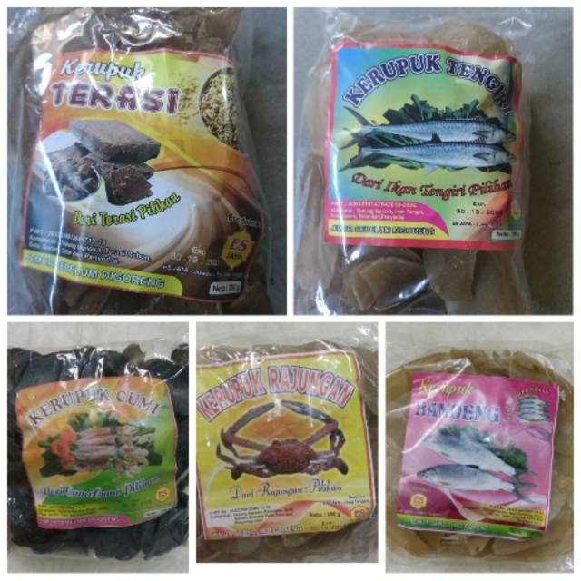 

Kerupuk hasil laut juwana