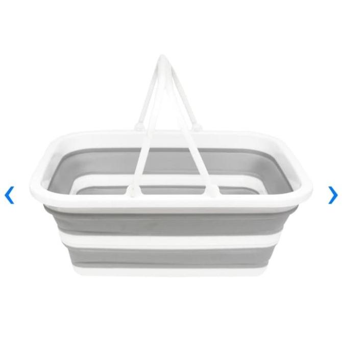 @=@=@=@=] Keranjang dan Ember lipat 20 liter silicone