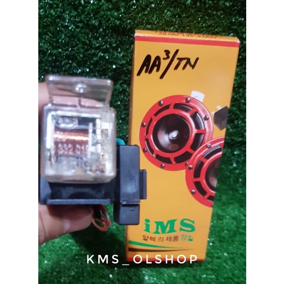 Kabel Set Relay Klakson 12V Universal Untuk Segala Macam Merk Klakson Bosch Hella Denso