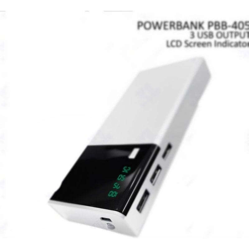 Power Bank PBB-405 SAMSUNG 20000mAH PowerBank SAMSUNG PBB405 3USB LED 20000mAH