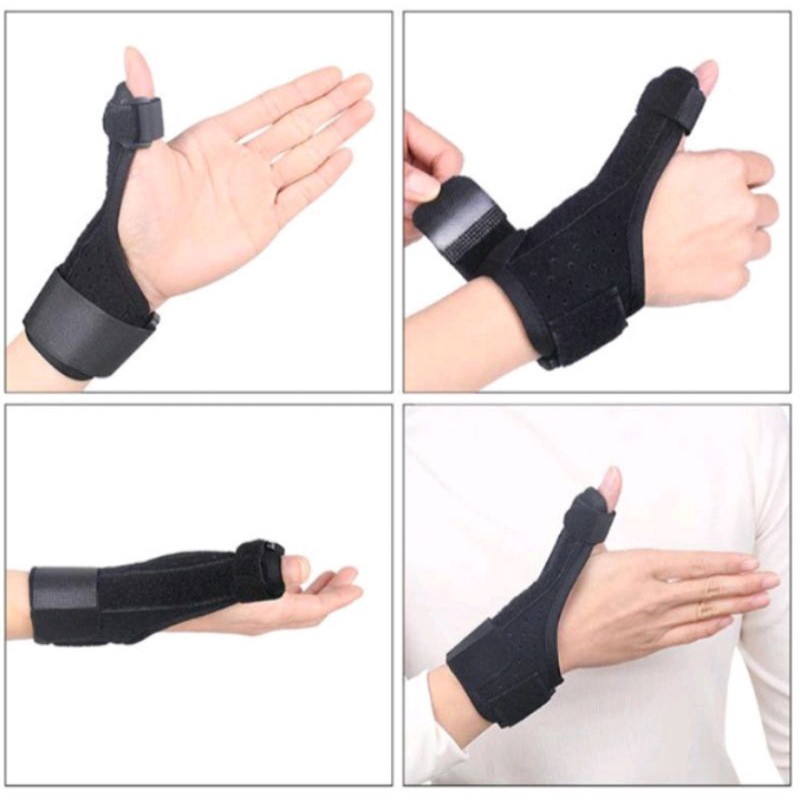 thumb wrist splint terapi pelurus jari jempol dan pergelangan tangan