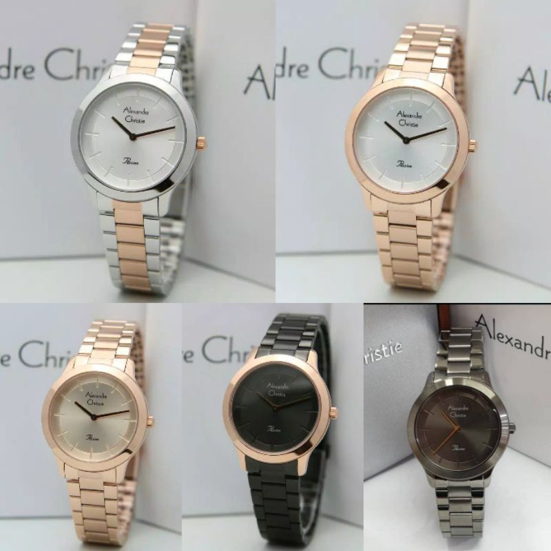 JAM TANGAN WANITA ALEXANDRE CRISTI AC2834/AC 2834 ORIGINAL