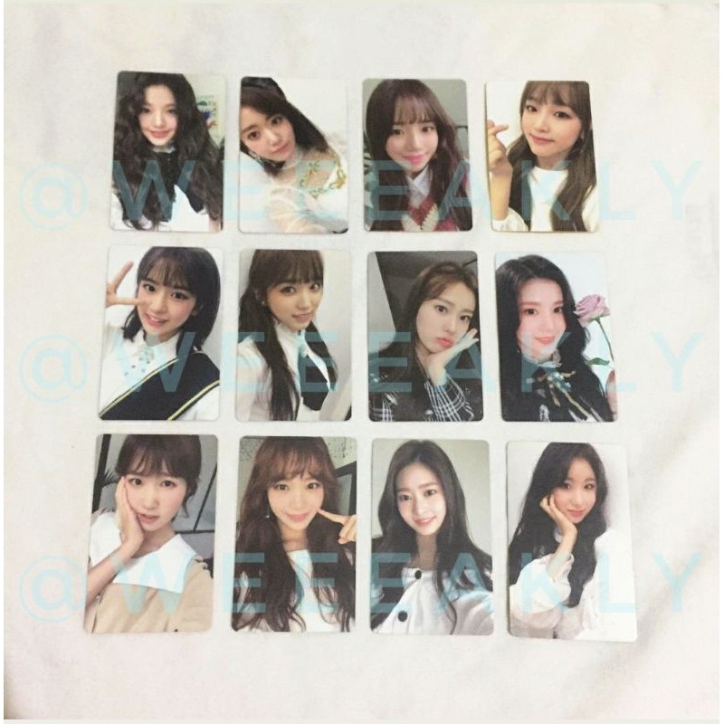 [Official] IZ*ONE IZONE COLOR*IZ COLORIZ PHOTOCARD PC