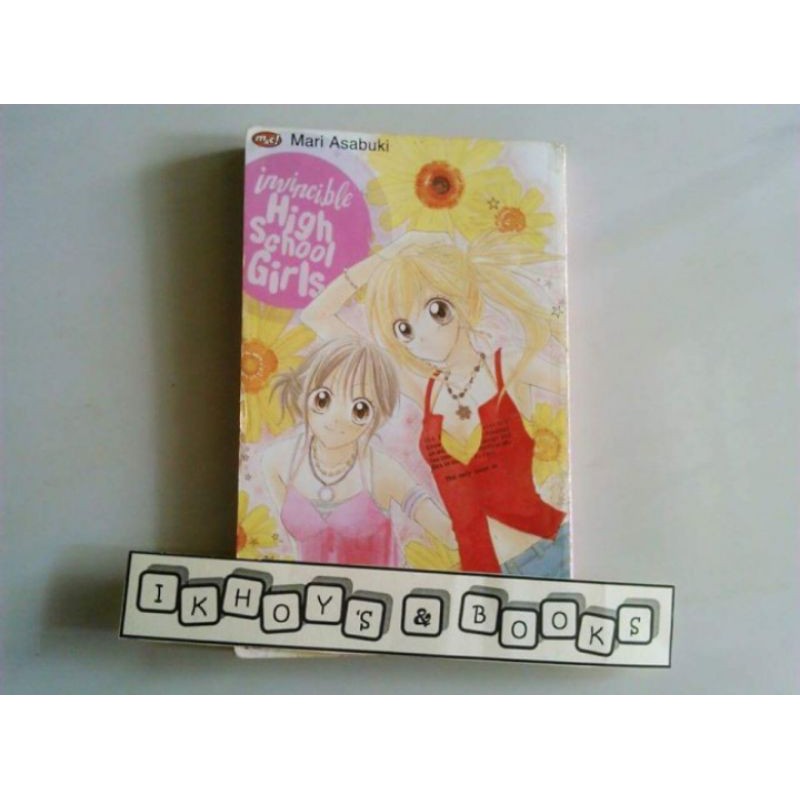Komik "Invincible High School Girl"