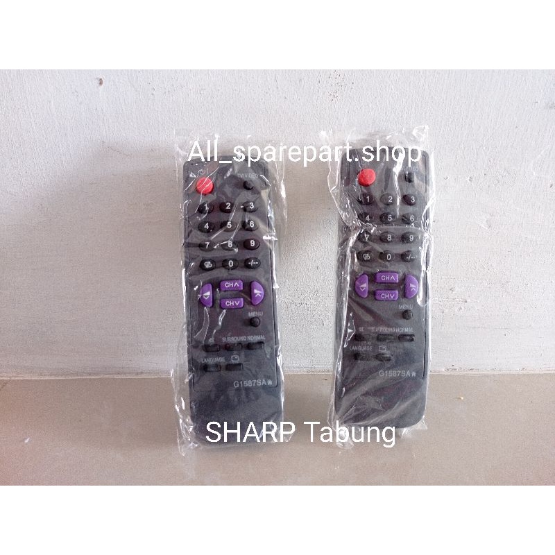 Remote TV SHARP / Remot tv Sharp Tabung