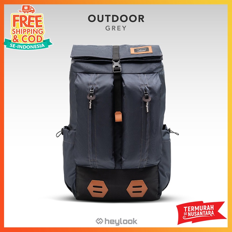 [BISA COD] RANSEL PRIA BACKPACK OUTDOOR PRIA TAS PUNGGUNG TAS LAPTOP DISTRO SEKOLAH KULIAH KERJA