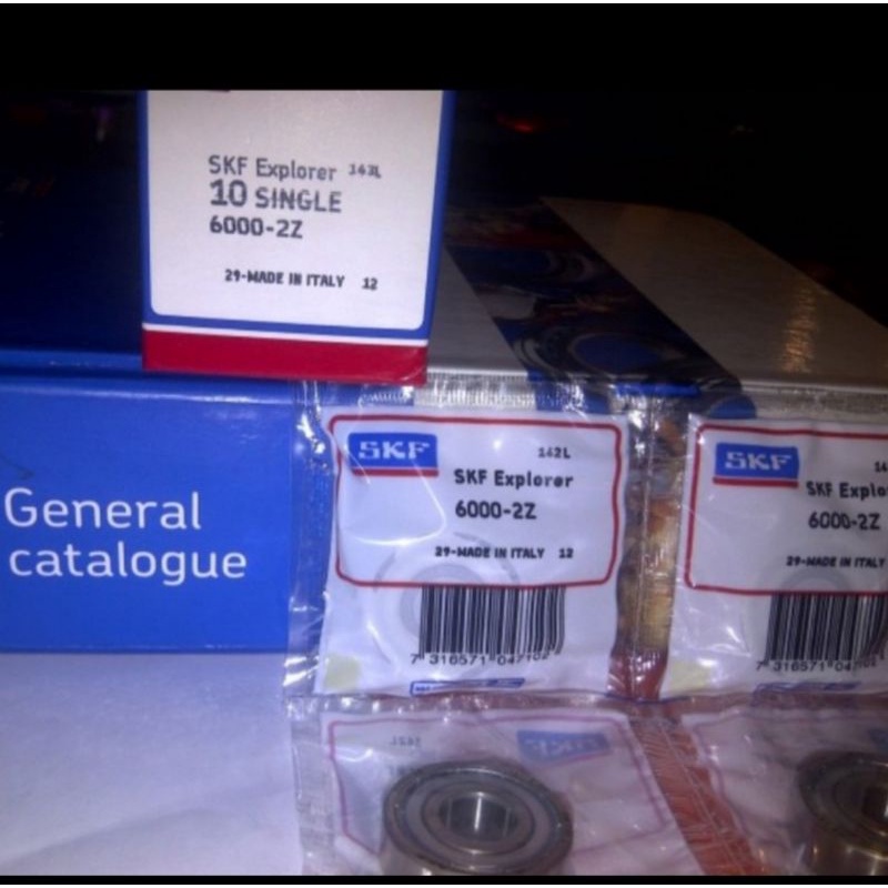 Bearing SKF 6000-2Z / 6000-2Z/C3