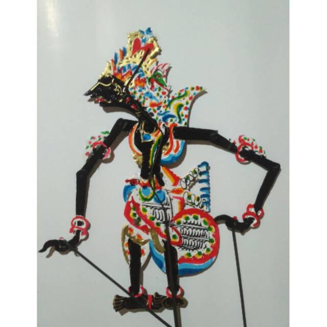 Gambar Wayang Kulit Lucu