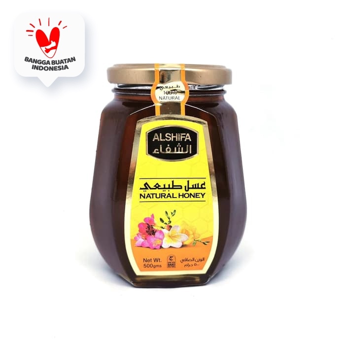 

Ge602G Madu Al Shifa Alshifa Natural Honey Original 500Gram Ds5