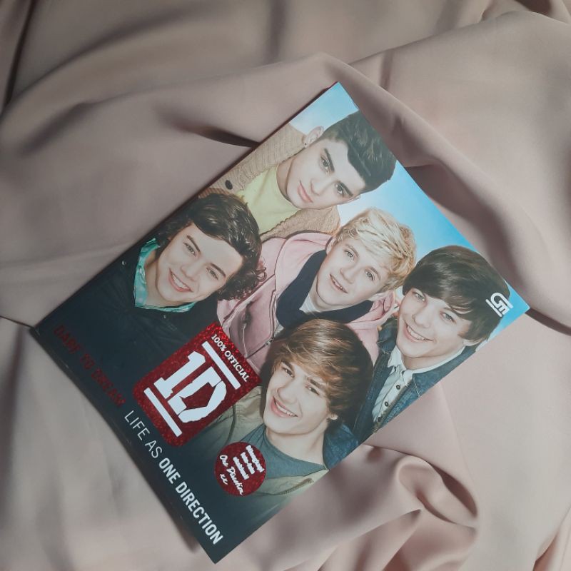 ONE DIRECTION OFFICIAL BOOK