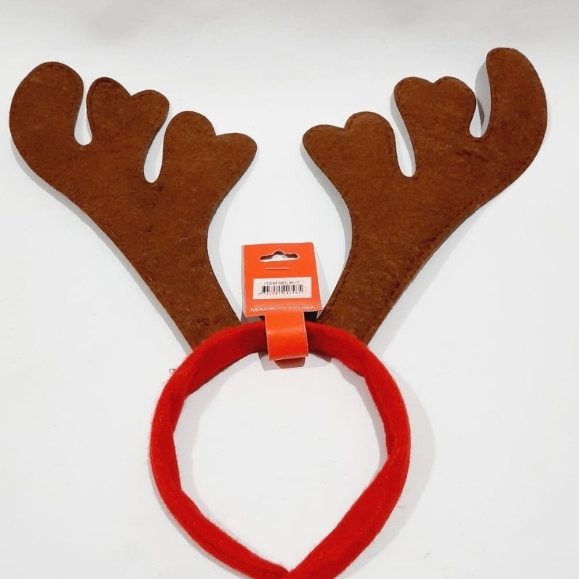 Bando Rusa Natal Murah Bando Natal Anak Rusa Christmas Headband Murah