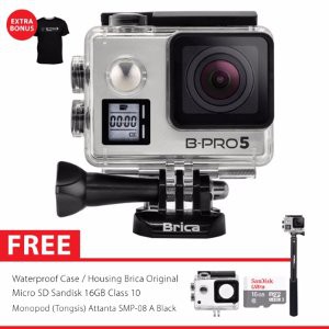 Dijual BRICA B PRO 5 Alpha Edition Mark IIs AE2s Combo Attanta Supreme   Silver Limited