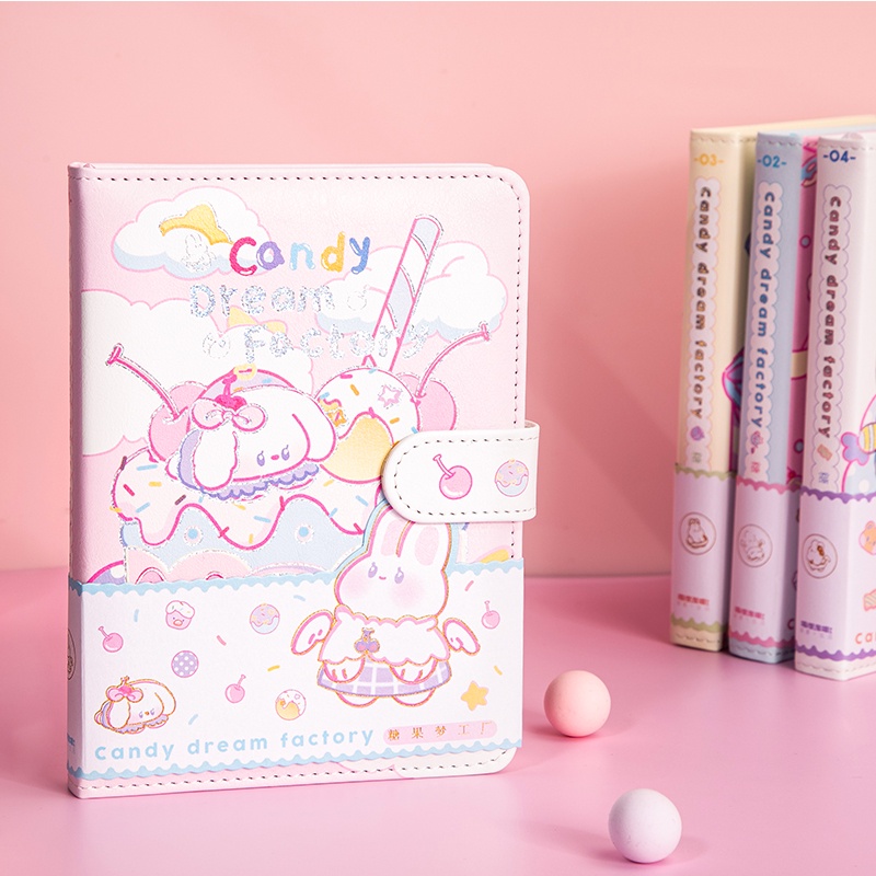 

Candy DreamPUGirly Hati Jepang LucuinsWarna Halaman Jurnal Buku Mahasiswa Notebook Jurnal Buku