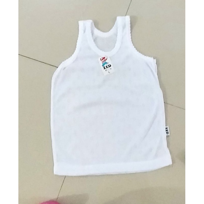 KAOS DALAM SINGLET ANAK 12PCS/6PCS/1PCS