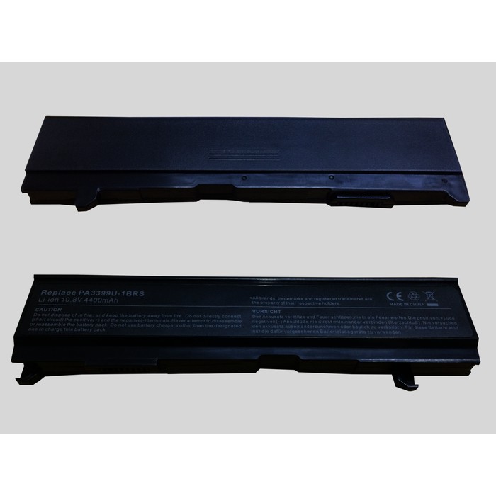 Promo Baterai Laptop Toshiba PA 3399 PA3399U 1BRS PA3399U 2BAS PA3399U 2 Oem Berkualitas