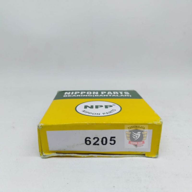 LAHER KRUKAS AS RXK , FI , BEAT , BEAT FI , TS 125 , SATRIA , KAZE , JUPITER Z , VEGA NPP BEARING ( BANTALAN ) 6205