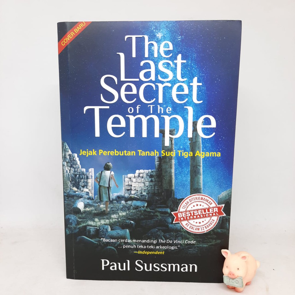 The Last Secret of The Temple (Cover Baru) - Paul Sussman