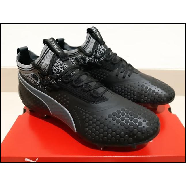 SEPATU BOLA - SOCCER PUMA THE ONE 1 ECLIPSE PACK BLACK - FG TERMURAH
