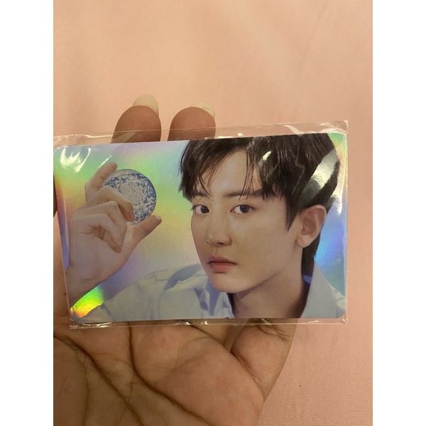 PC CHANYEOL x NACIFIC HOLO BLUE (BISA NEGO)