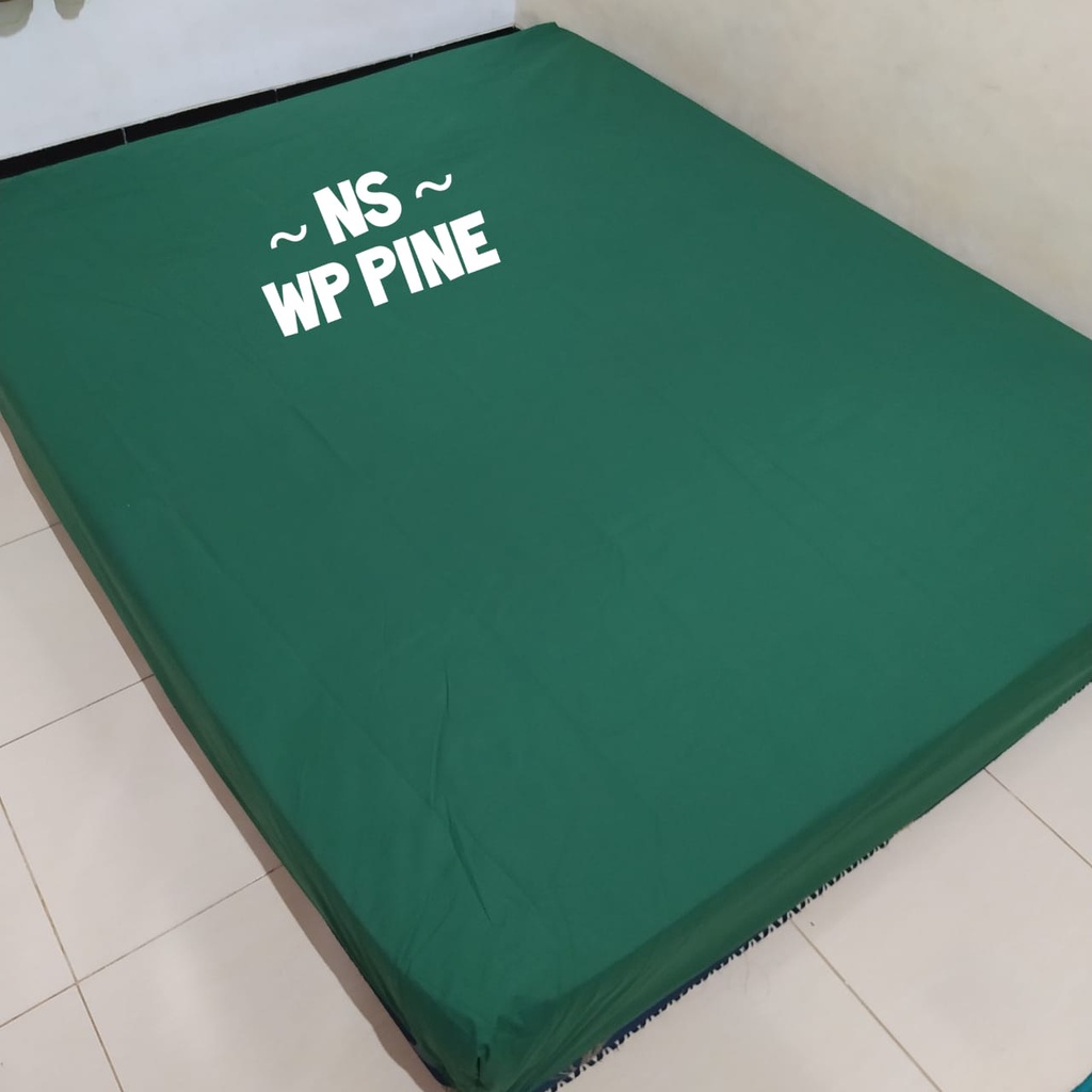 SPRAI WATERPROF sprei anti ompol WP polos anti air grosir sprei murah-WP PINE