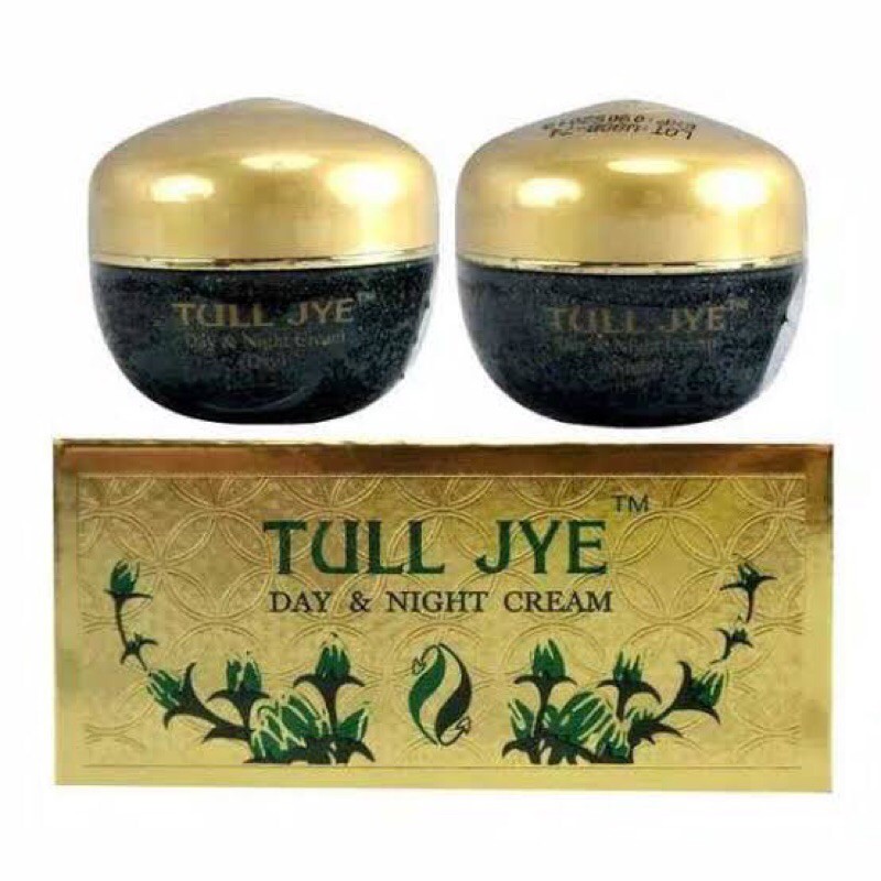 TUUL JYE SET HIJAU ( DAY & NIGHT CREAM)