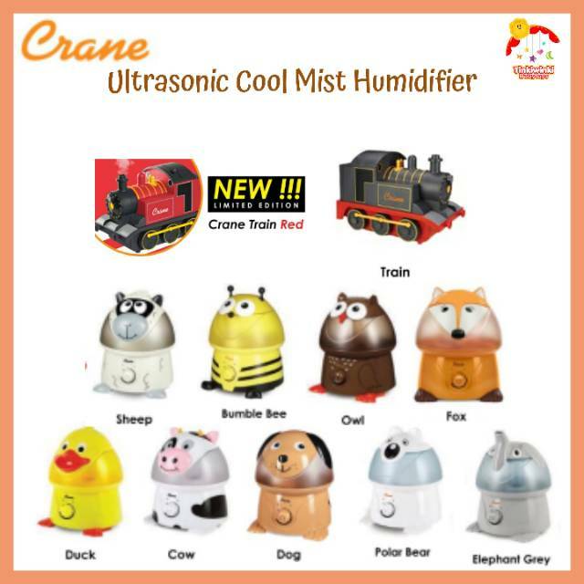 Crane Ultrasonic Cool Mist Humidifier