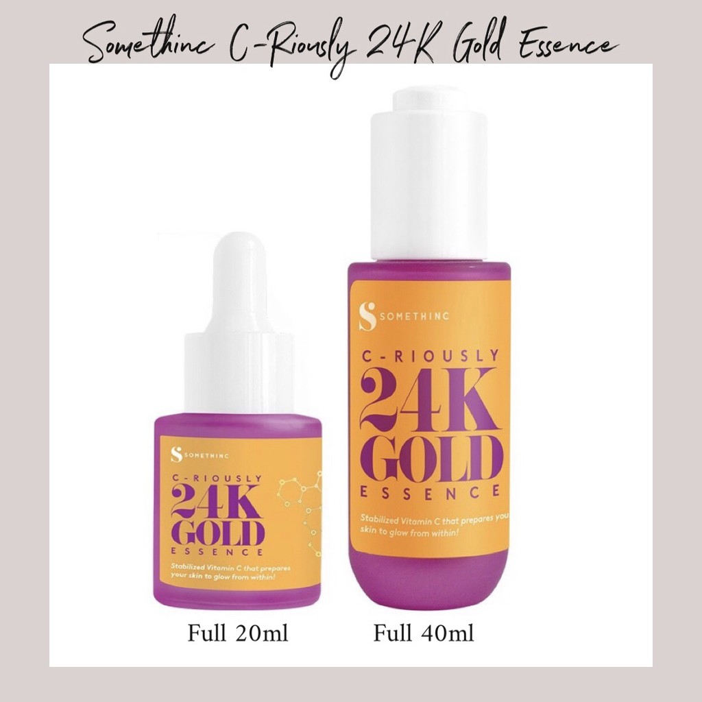 Somethinc C-Riously 24K Gold Essence