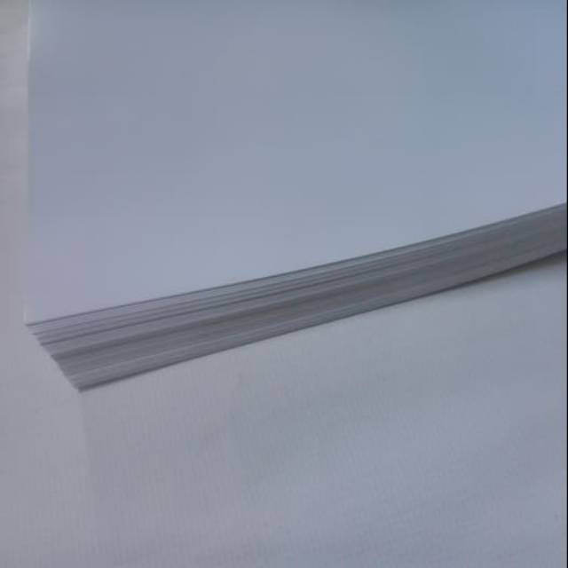 

Kertas Artpaper ukuran A3+ 320 x 483 mm (putih/glosy)