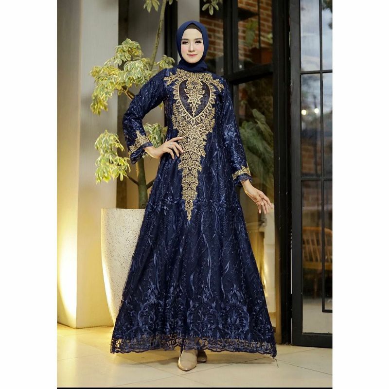 GAMIS LUMINA DRESS // GAMIS TULLE BRUKAT // GAMIS PESTA // BAJU KONDANGAN WANITA