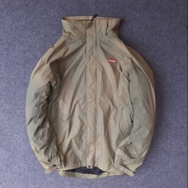 Jaket second original coleman dan marcedes benz