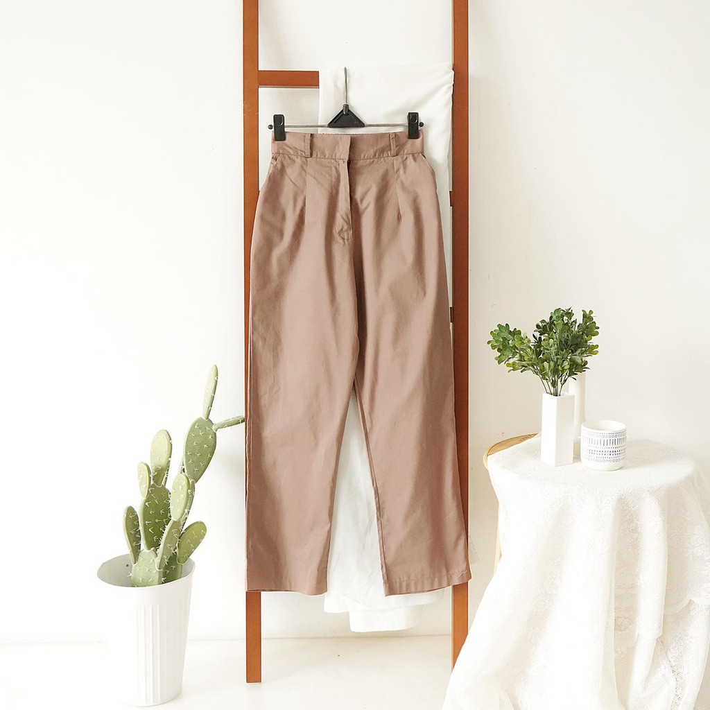 V322 Cecilia Pants - 4 Color &amp; 2 Size