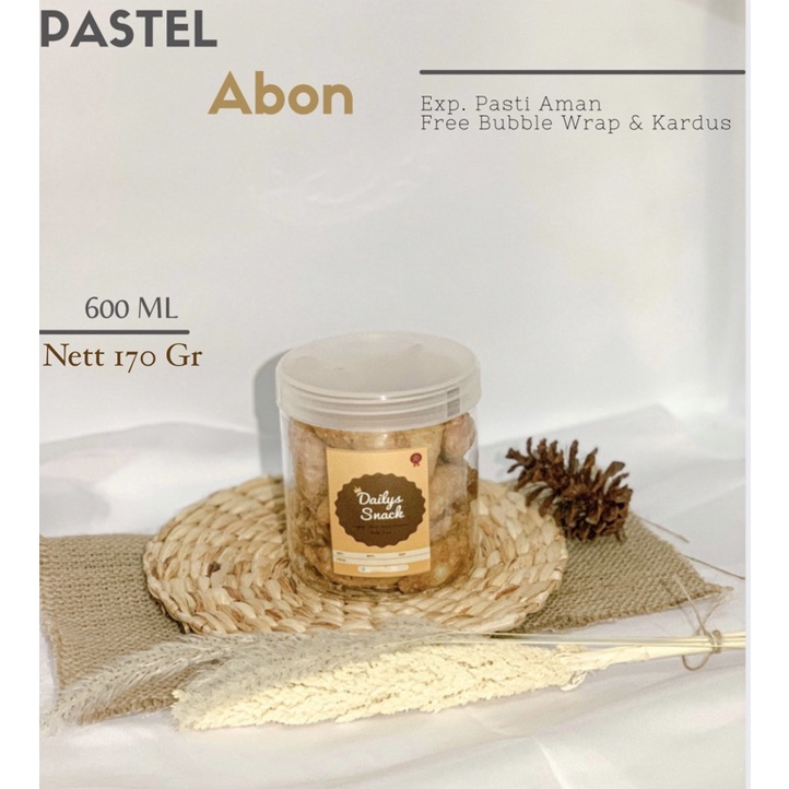 

SNACK KILOAN / MAKANAN RINGAN TOPLES - PASTEL ABON 170 GRAM