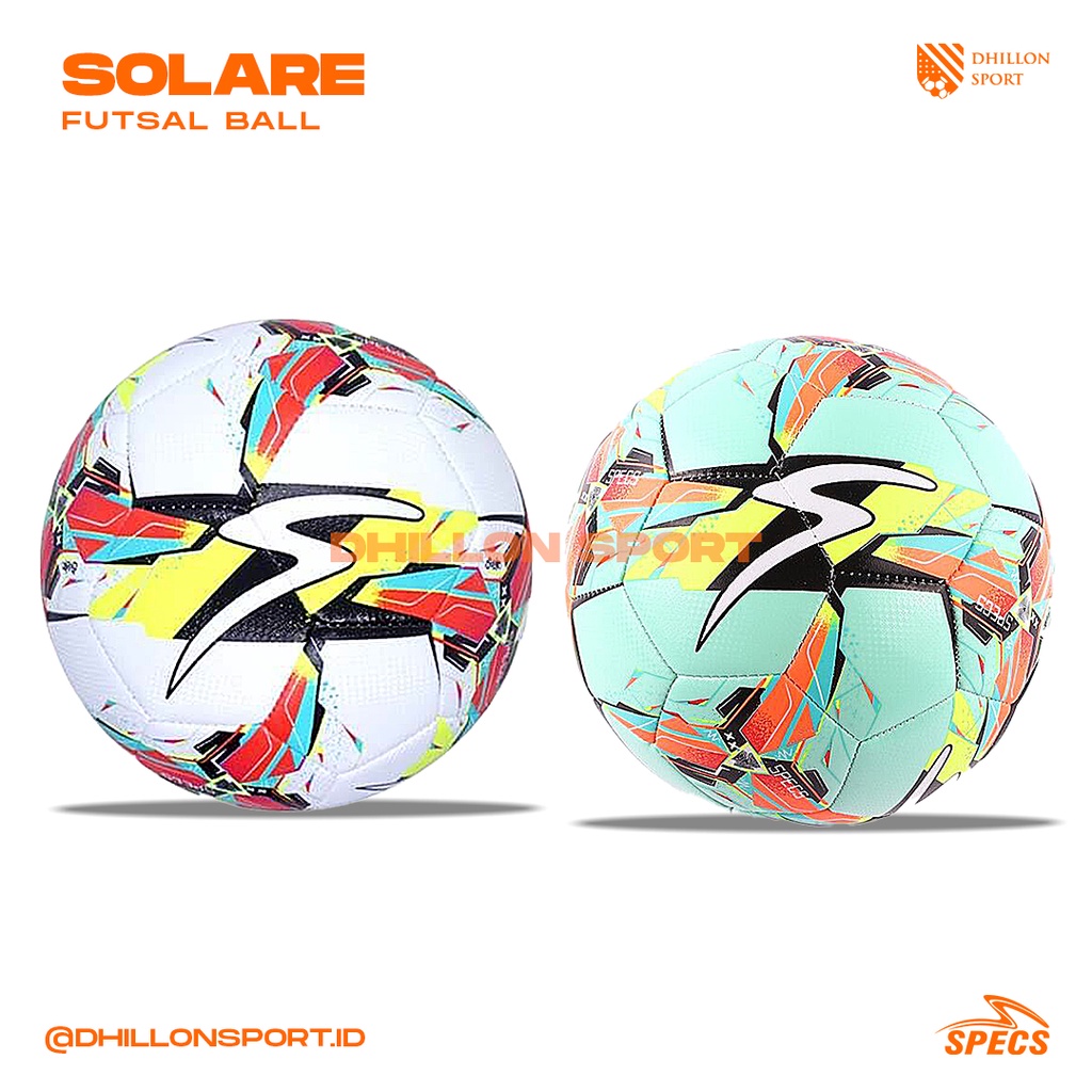Bola Futsal Specs Solare FS Ball Original