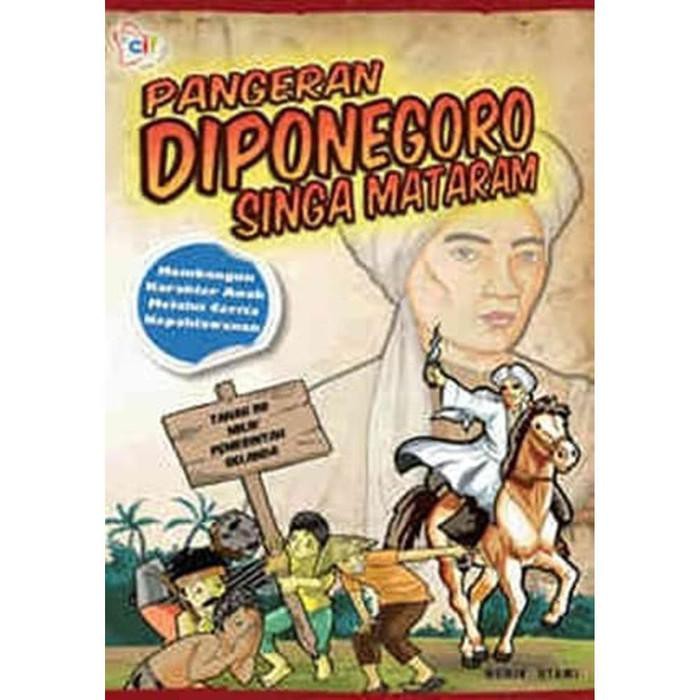 Buku Pangeran Diponegoro Singa Mataram - Cerdas Interaktif