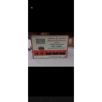 stabilizer matsunaga 1000 watt/matsunaga stavol 1000 VA