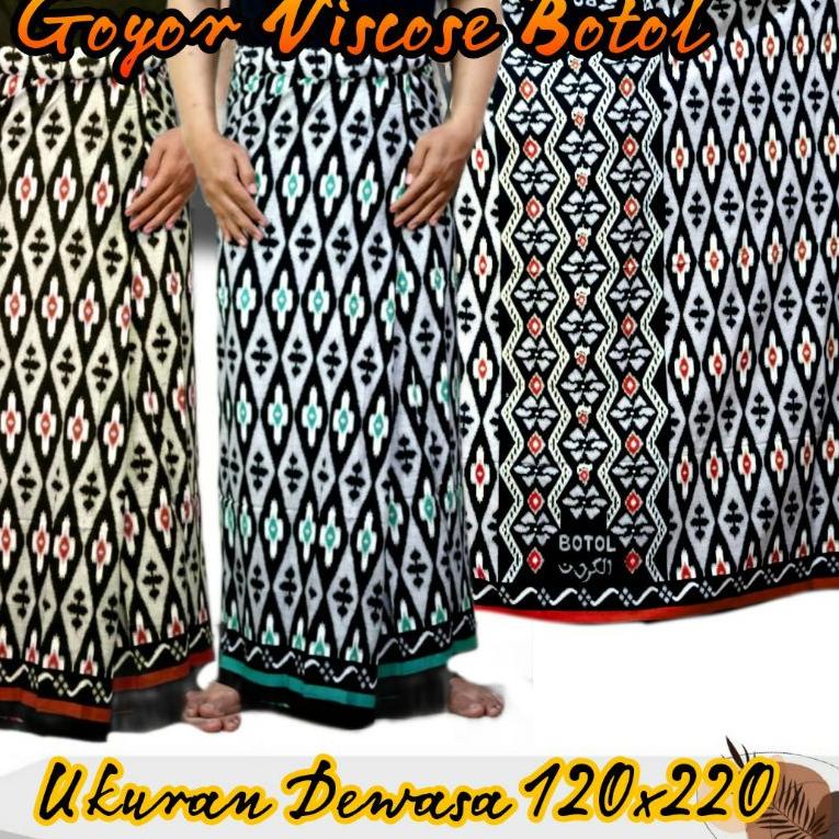 TGL.25Au22ј ▪ Sarung Goyor Pria Goyor Asli Goyor Botol Sarung Goyor Hbs Muslim Pria Sarung Goyor Vis