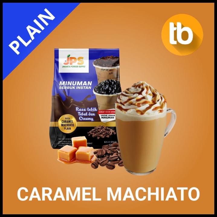 

Jps Bubuk Caramel Machiato Plain (Bubuk Minuman Dan Makanan)