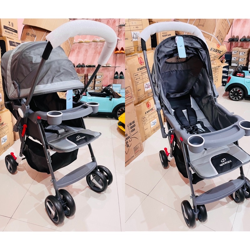 Stroller SPACE BABY SB 214 6202 SB 6215 / SB6215 / SB6202  / SB6212 / SB 330-1 SB 325-1 SB 6601-1 329-1 Kereta Dorong Bayi Hadap Depan Belakang