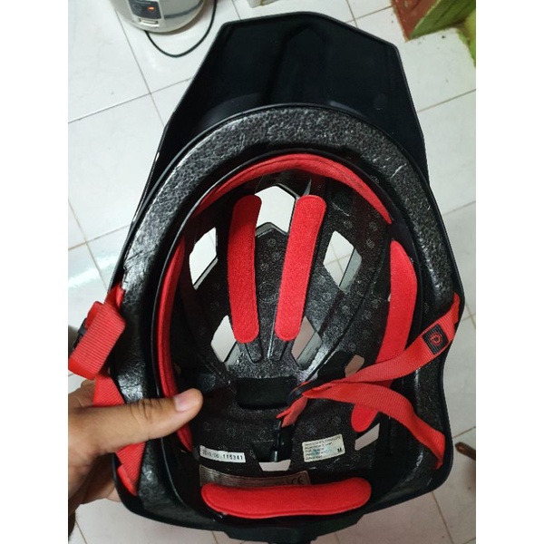 helm sepeda polygon ramp