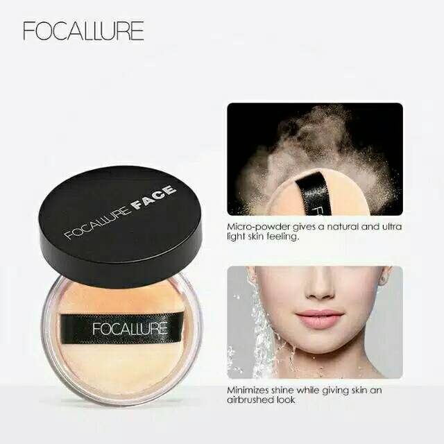 Loose Powder Bedak tabur Focallure