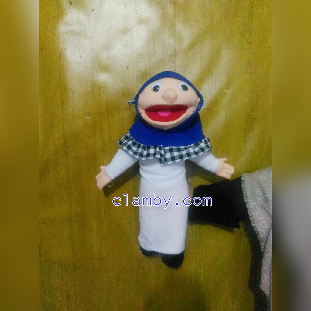 Muppet boneka tangan santri putri murah boneka dongeng