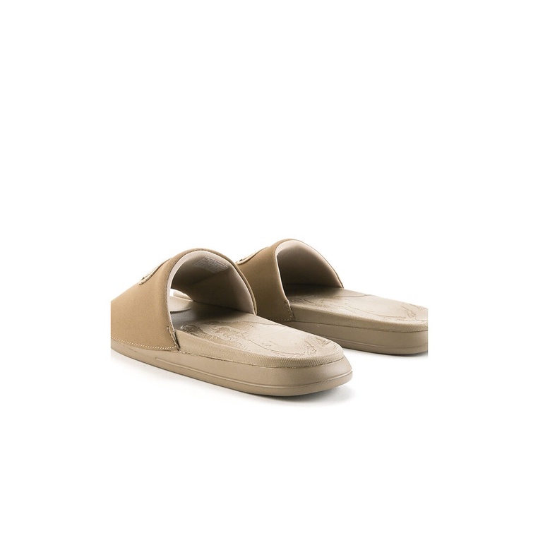 SANDAL SLIDE HUSH PUPPIES PRIA ORIGINAL CASUAL BRANDED COKLAT HM08