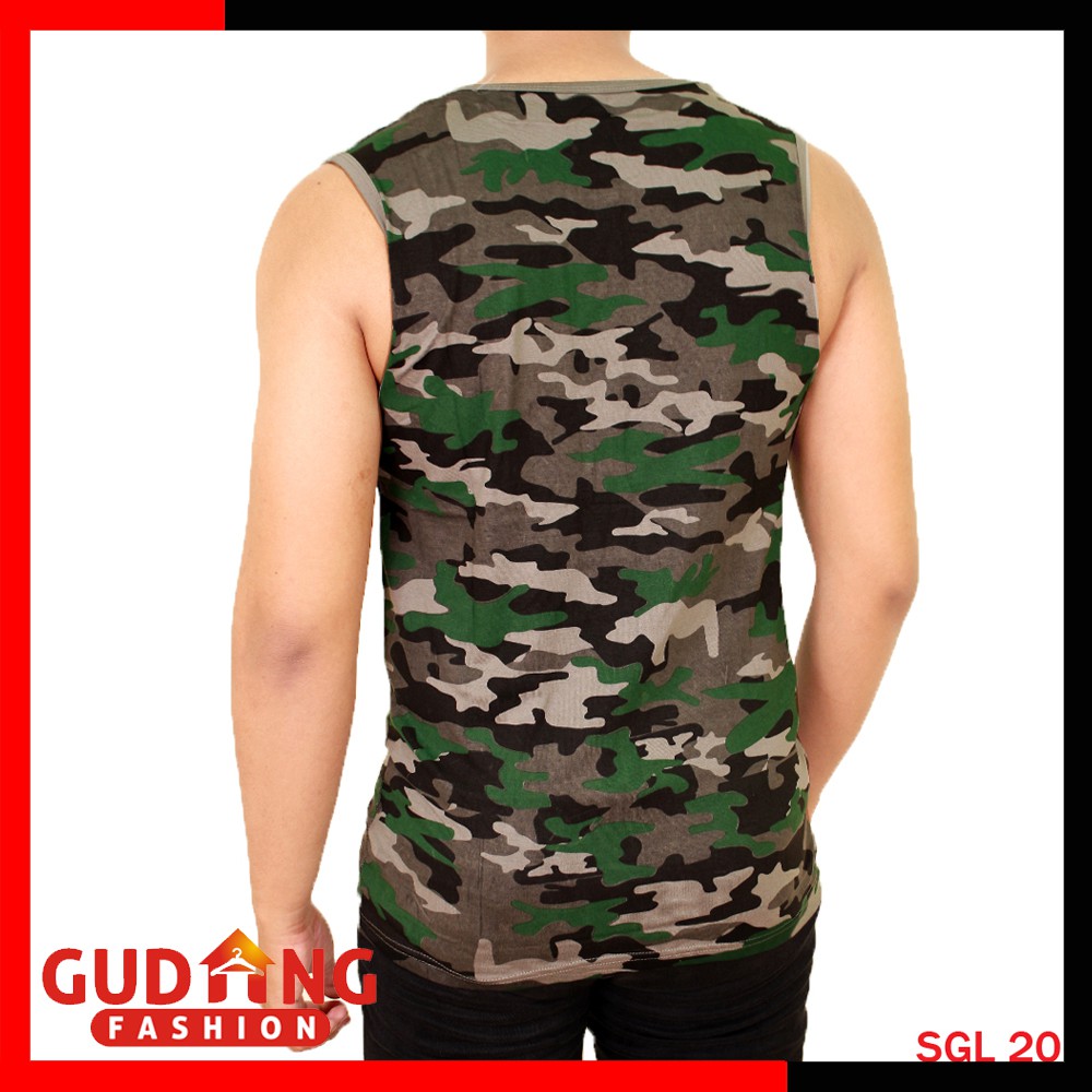 Kaos Dalam Militer Pria SGL 20