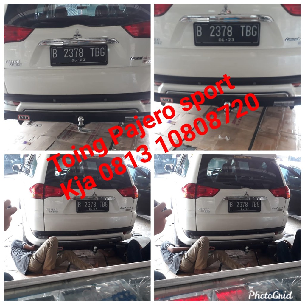 TOWING BELAKANG PAJERO SPORT