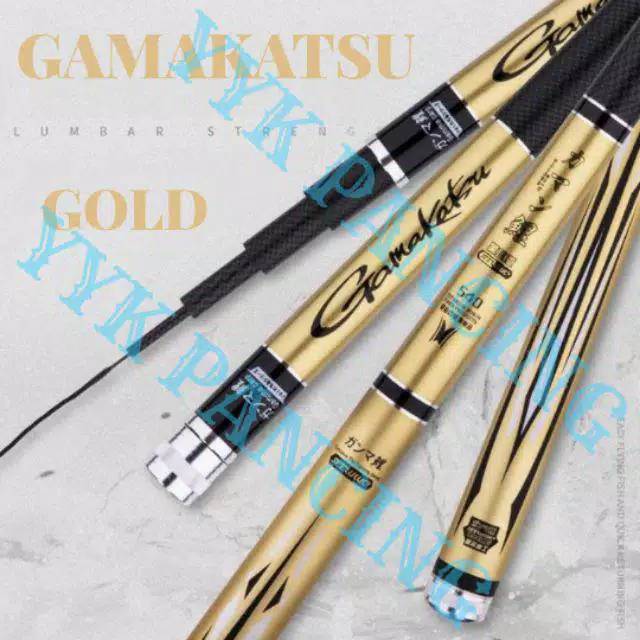 Tegek import Gamakatsu gold series